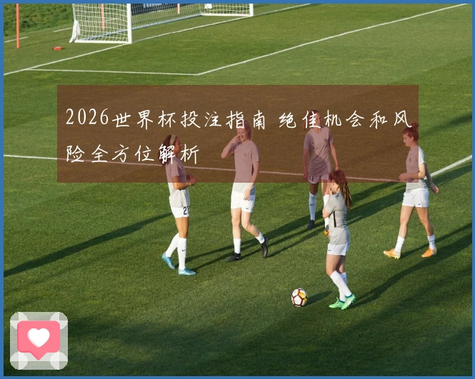 2026世界杯投注指南 绝佳机会和风险全方位解析