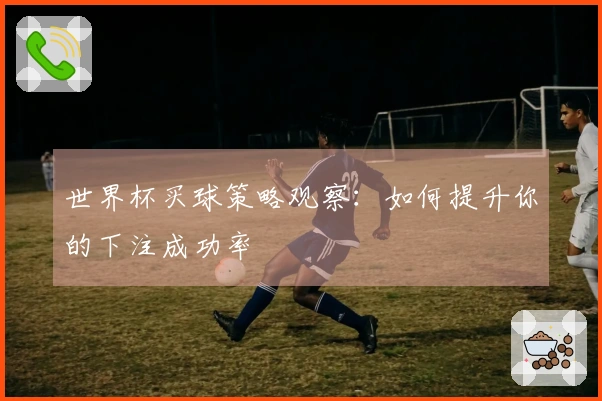 世界杯买球策略观察：如何提升你的下注成功率