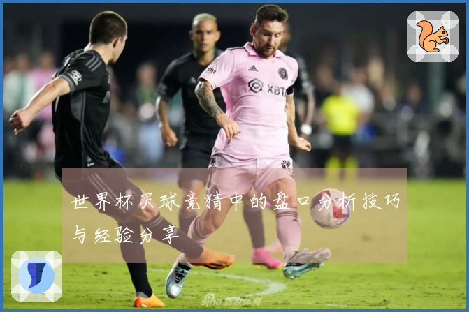 世界杯买球竞猜中的盘口分析技巧与经验分享