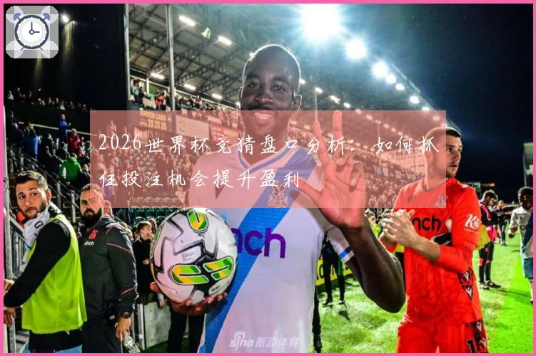 2026世界杯竞猜盘口分析：如何抓住投注机会提升盈利