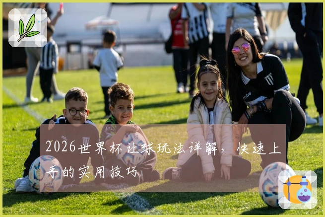 2026世界杯让球玩法详解，快速上手的实用技巧